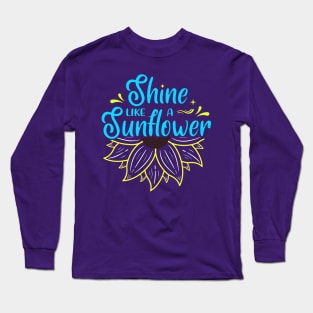 Shine Long Sleeve T-Shirt